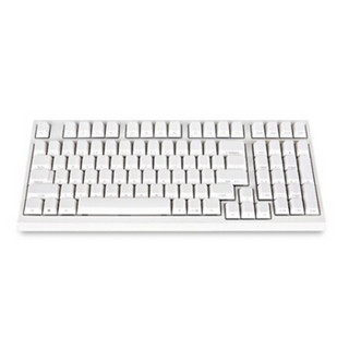 利奥博德 Leopold FC980M PBT键帽 机械键盘 Renegades紧凑型  黑轴 白色