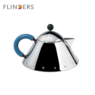 ALESSI Teapot 不锈钢家用烧水壶 1L