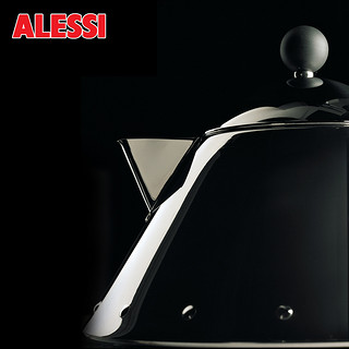 ALESSI Teapot 不锈钢家用烧水壶 1L