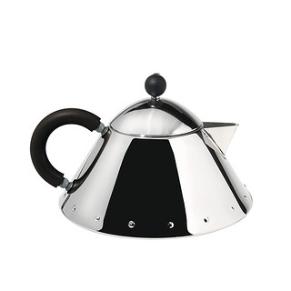 ALESSI Teapot 不锈钢家用烧水壶 1L