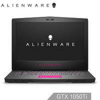 Alienware 外星人 15C 15.6英寸Gsync屏游戏笔记本电脑 i7-7700HQ 256GSSD+1T 8G  GTX1050Ti 2G