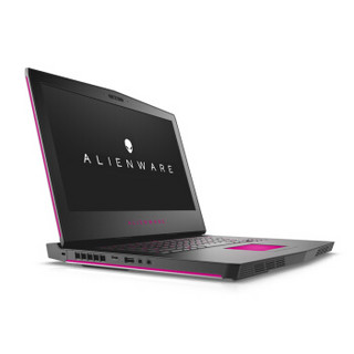 Alienware 外星人 15C 15.6英寸Gsync屏游戏笔记本电脑 i7-7700HQ 256GSSD+1T 8G  GTX1050Ti 2G