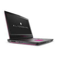 Alienware 外星人 17C 17.3英寸 笔记本电脑 (黑色、酷睿i7-7700HQ、16GB、256GB SSD+1TB HDD、GTX 1060 6G)