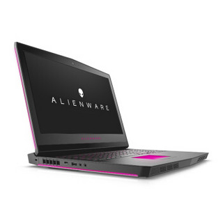 Alienware 外星人 17C 17.3英寸 笔记本电脑 (黑色、酷睿i7-7820HK、32GB、1TB SSD+1TB  HDD、GTX 1080 8G)