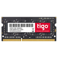 金泰克（Tigo）磐虎 DDR3 1600L 低电压笔记本电脑内存条 2G