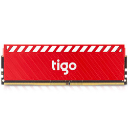 Tigo 金泰克 烈焰风暴系列 X3 DDR4 2400 8GB 台式机内存条