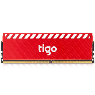 Tigo 金泰克 烈焰风暴系列 X3 DDR4 2400 8GB 台式机内存条