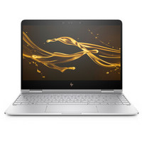 HP 惠普 Spectre x360 13.3英寸 笔记本电脑 (银色、酷睿i7-7500U、8GB、512GB SSD、核显)
