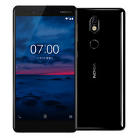 历史低价：NOKIA 诺基亚 7 智能手机 黑色 4GB+64GB