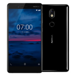 NOKIA 诺基亚 7 智能手机 黑色 4GB+64GB 