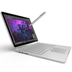 Microsoft 微软 Surface Book 二合一变形本（i5、8GB、128GB） 