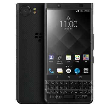 谁说黑莓手机是男人的专利?妹子用起来超酷哒:BlackBerry 黑莓 KEYone 智能手机