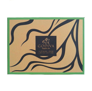 GODIVA 歌帝梵 金标巧克力 12颗/盒