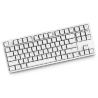 MI 小米 悦米 MK01B 机械键盘 87键 白色 Cherry红轴