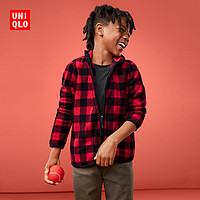 UNIQLO 优衣库 400095 儿童摇粒绒拉链夹克