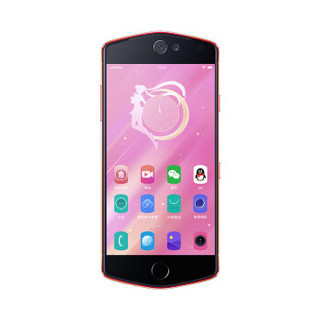 meitu 美图 M8s 七龙珠限量版 4G手机 4GB+128GB 红色