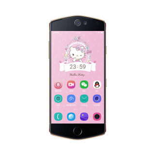 meitu 美图 M8s Hello Kitty 限量版 4G手机 4GB+128GB 金色