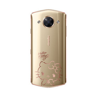 meitu 美图 M8s Hello Kitty 限量版 4G手机 4GB+128GB 金色