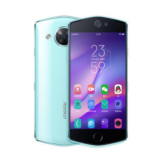 meitu 美图 M8s 4G手机 4GB+64GB 宝贝蓝