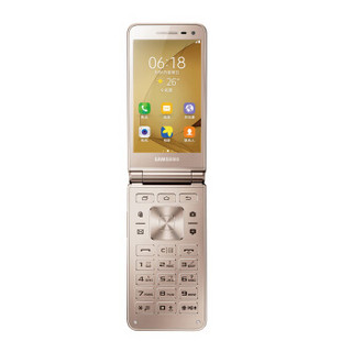 SAMSUNG 三星 Galaxy Folder2 智能手机 2GB+16GB 金色