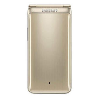 SAMSUNG 三星 Galaxy Folder2 智能手机 2GB+16GB 金色