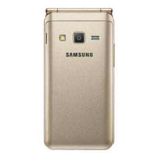 SAMSUNG 三星 Galaxy Folder2 智能手机 2GB+16GB 金色