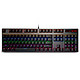 雷柏（Rapoo） V500PRO单光版 104键背光机械键盘