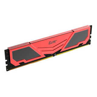 十铨（Team）Elite系列 DDR4 8GB 台式机内存 2133 8G