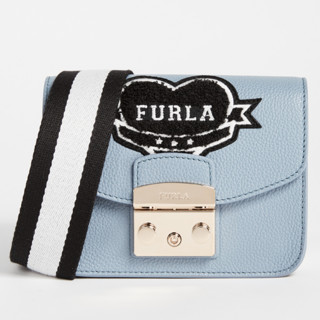 FURLA 芙拉 Metropolis Post 女士迷你斜挎包