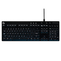 Logitech 罗技 G610 机械键盘 有线 104键 黑色 (Cherry青轴)