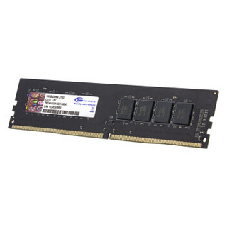 十铨（Team） DDR4 台式机内存 2133 16G