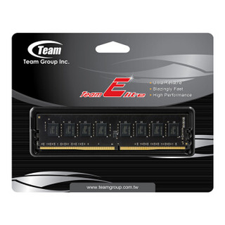 十铨（Team） DDR4 台式机内存 2133 4G