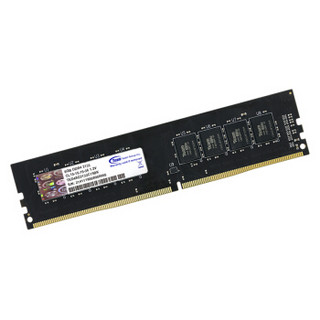 十铨（Team） DDR4 台式机内存 2133 8G