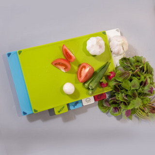 Joseph Joseph 健康分类革新塑料长方形菜板 砧板案板 