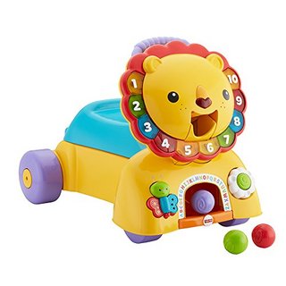 Fisher-Price 费雪 DHW02 三合一小狮子 婴幼玩具