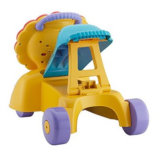 Fisher-Price 费雪 DHW02 三合一小狮子 婴幼玩具