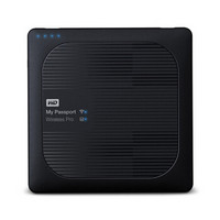 历史低价：WD 西部数据 WDBSMT0030BBK My Passport Wireless Pro 3TB 移动存储设备