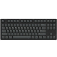 ikbc C87 机械键盘 有线键盘 游戏键盘 87键 原厂cherry轴 樱桃轴 黑色 红轴