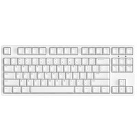 上次卖爆：ikbc C87 机械键盘 有线键盘 游戏键盘 87键 原厂cherry轴 樱桃轴 白色 红轴