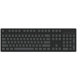 iKBC C104 机械键盘 Cherry轴 茶轴/青轴 黑色
