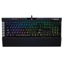 CORSAIR 美商海盗船 K95 RGB PLATINUM 机械键盘 银轴 