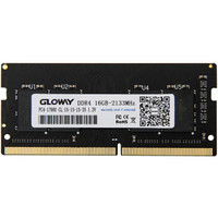 光威(Gloway) 战将 DDR4 2133频 笔记本内存 16G 2133