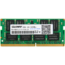 Gloway 光威 战将 DDR4 16G 2400频 笔记本内存