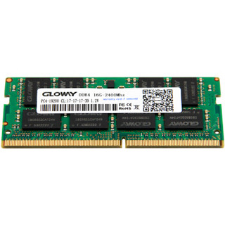 GLOWAY 光威 战将系列 DDR4 2400MHz 笔记本内存 16GB