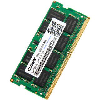 GLOWAY 光威 战将系列 DDR4 2400MHz 笔记本内存 16GB