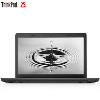 ThinkPad 思考本 E系列 E575（0YCD）15.6英寸 笔记本电脑 A12-9700 8GB 256GB SSD R5 M430 黑色