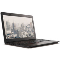ThinkPad 思考本 E系列 E575（0YCD）15.6英寸 笔记本电脑 A12-9700 8GB 256GB SSD R5 M430 黑色