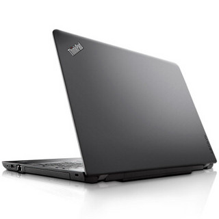 ThinkPad 思考本 E系列 E575（0YCD）15.6英寸 笔记本电脑 A12-9700 8GB 256GB SSD R5 M430 黑色