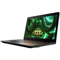 ThinkPad 思考本 E系列 黑侠E570 GTX（1PCD）15.6英寸 笔记本电脑 酷睿i5-7200U  8GB 128GB SSD+500GB HDD GTX 950M 黑色