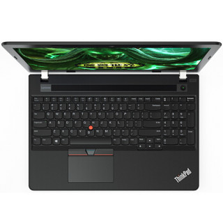 ThinkPad 思考本 E系列 黑侠E570 GTX（1PCD）15.6英寸 笔记本电脑 酷睿i5-7200U  8GB 128GB SSD+500GB HDD GTX 950M 黑色